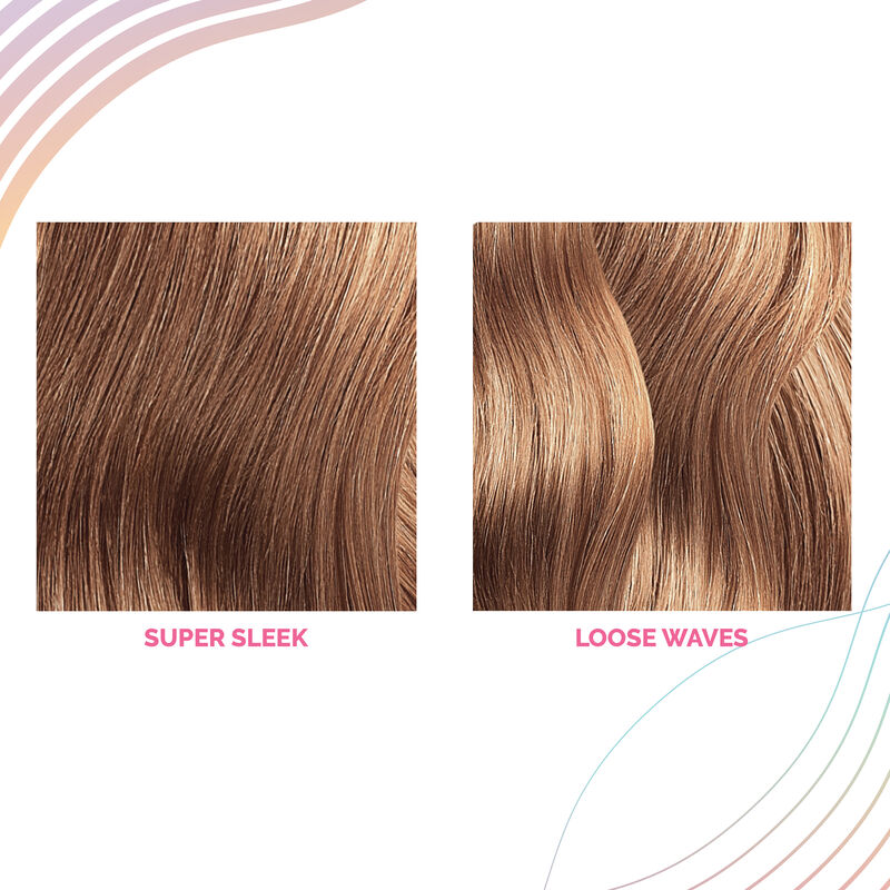 Vibes XL Curved Edge 1.5 Inch Hairstyling Iron, , large image number null